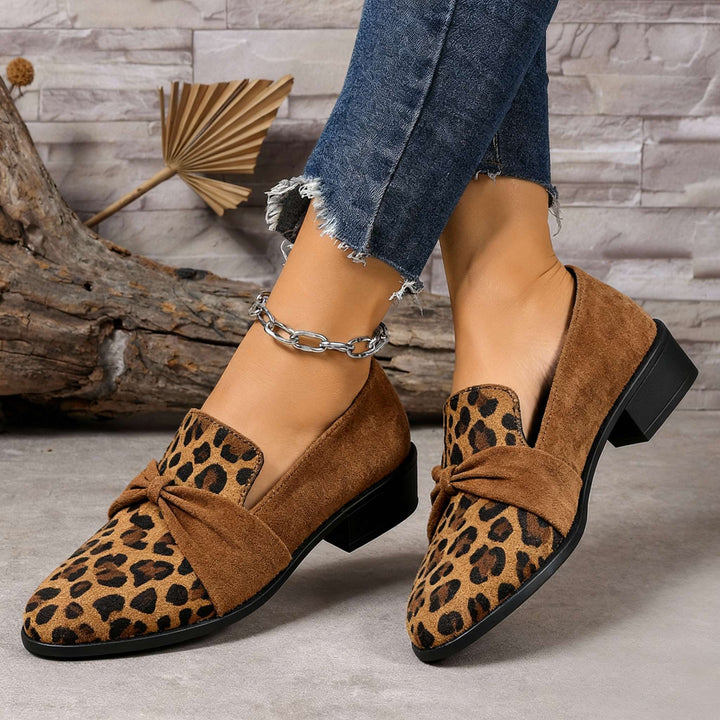 Maybelle Bow Slip-Ons