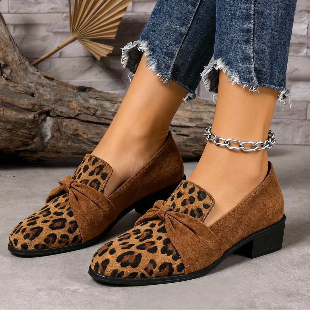 Maybelle Bow Slip-Ons