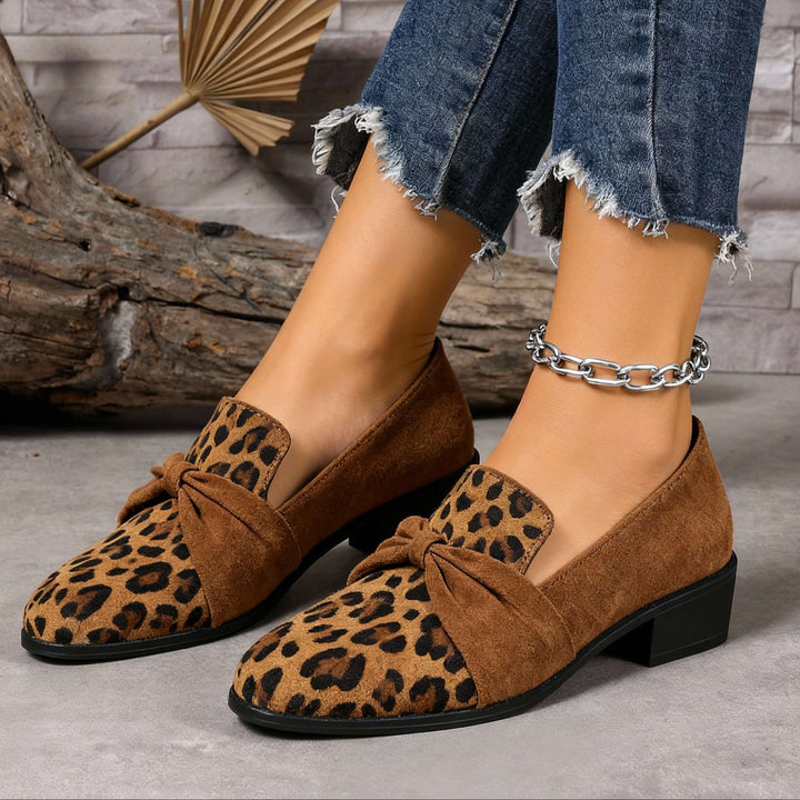 Maybelle Bow Slip-Ons