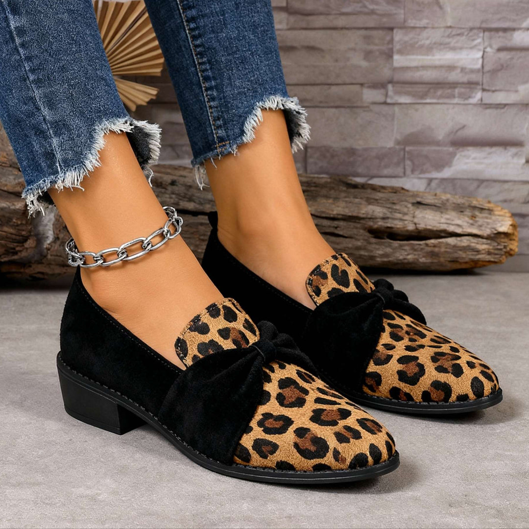 Maybelle Bow Slip-Ons