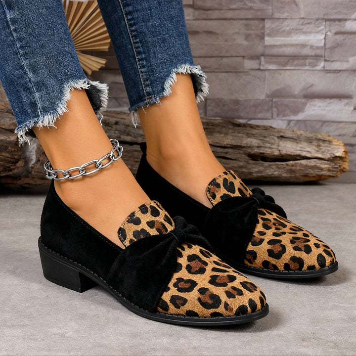 Maybelle Bow Slip-Ons
