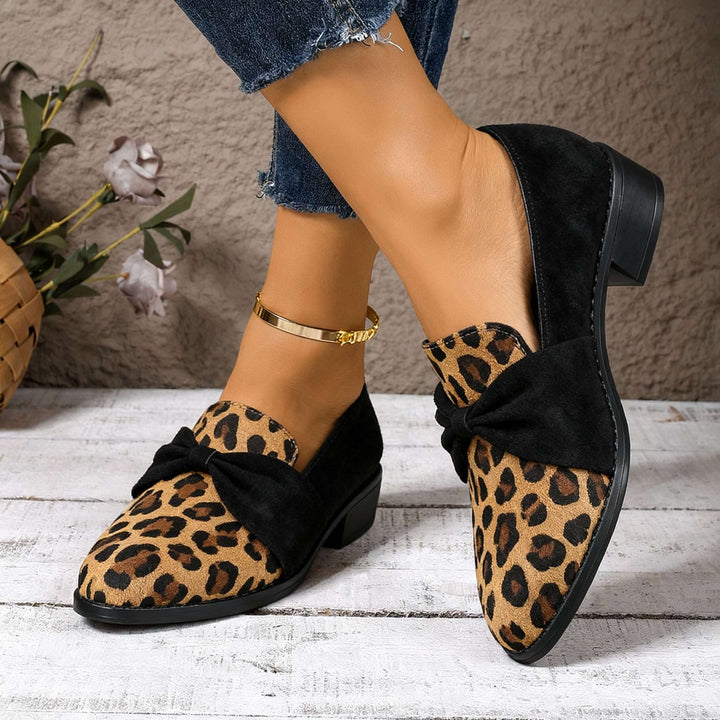 Maybelle Bow Slip-Ons