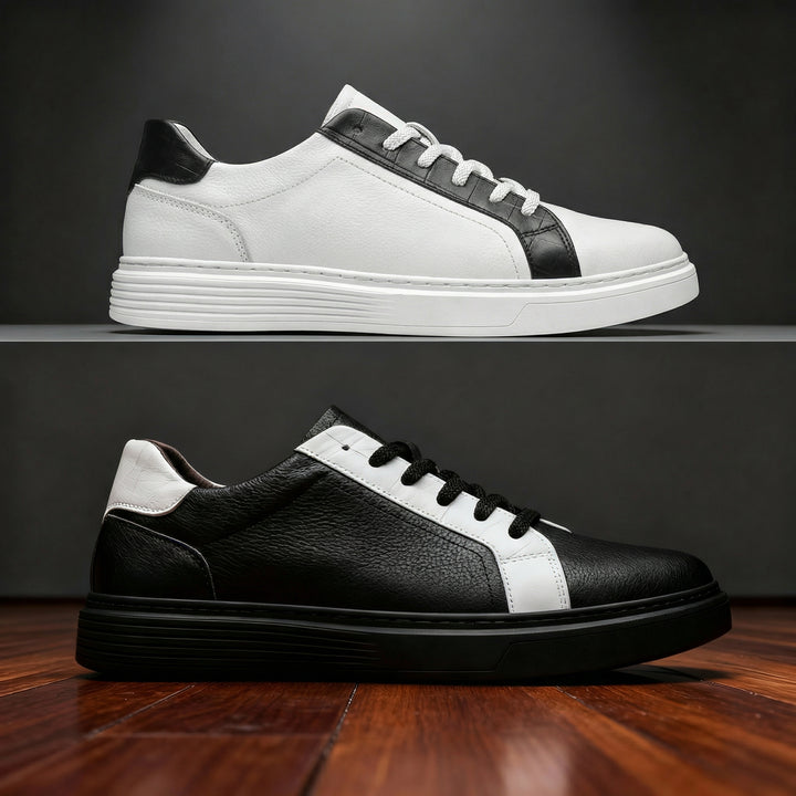 Layne Norton Leather Sneakers