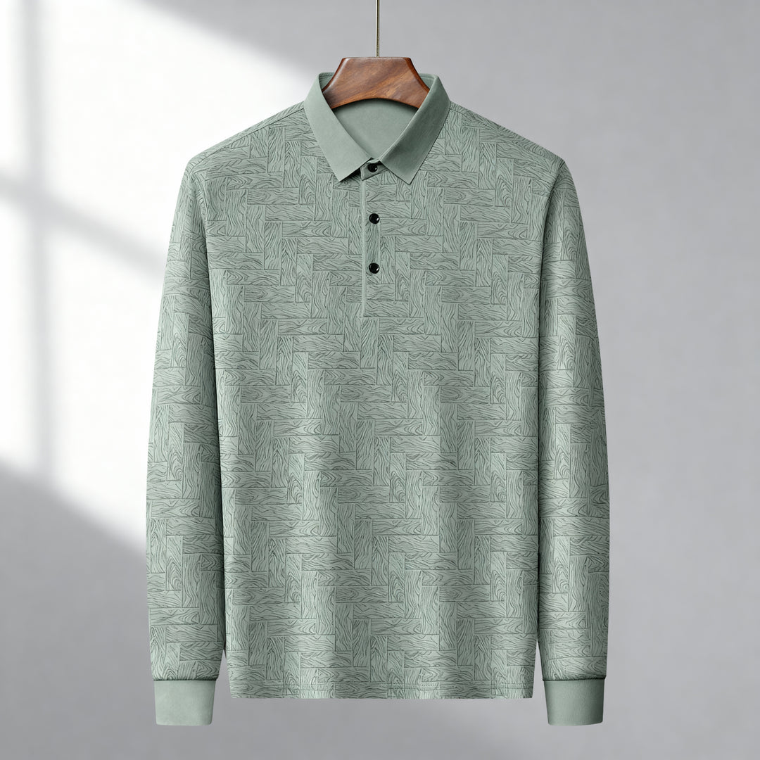 Ventura Roma Long-Sleeve Polo