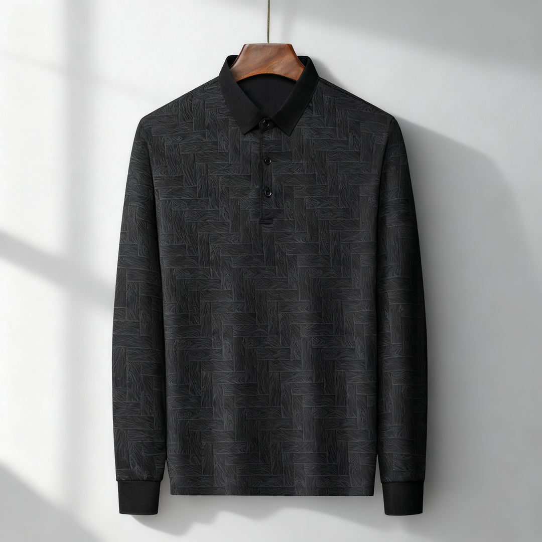 Ventura Roma Long-Sleeve Polo