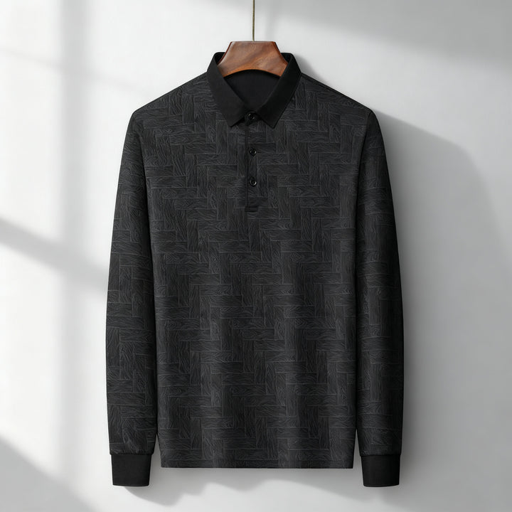 Ventura Roma Long-Sleeve Polo