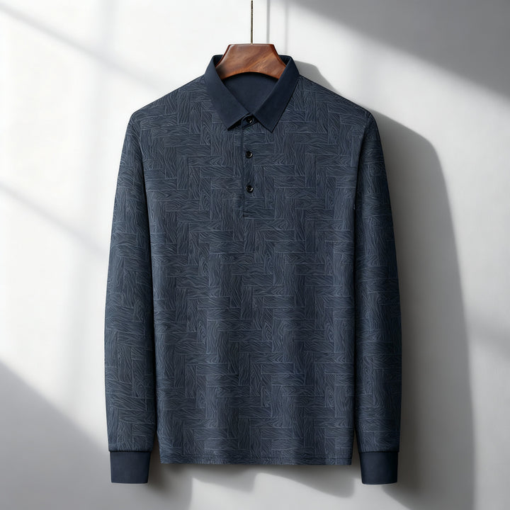 Ventura Roma Long-Sleeve Polo