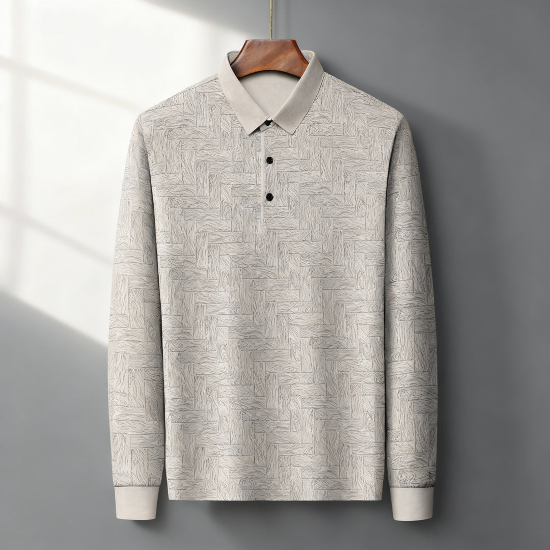 Ventura Roma Long-Sleeve Polo