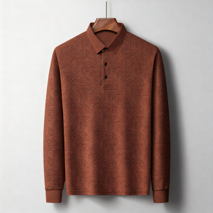 Ventura Roma Long-Sleeve Polo