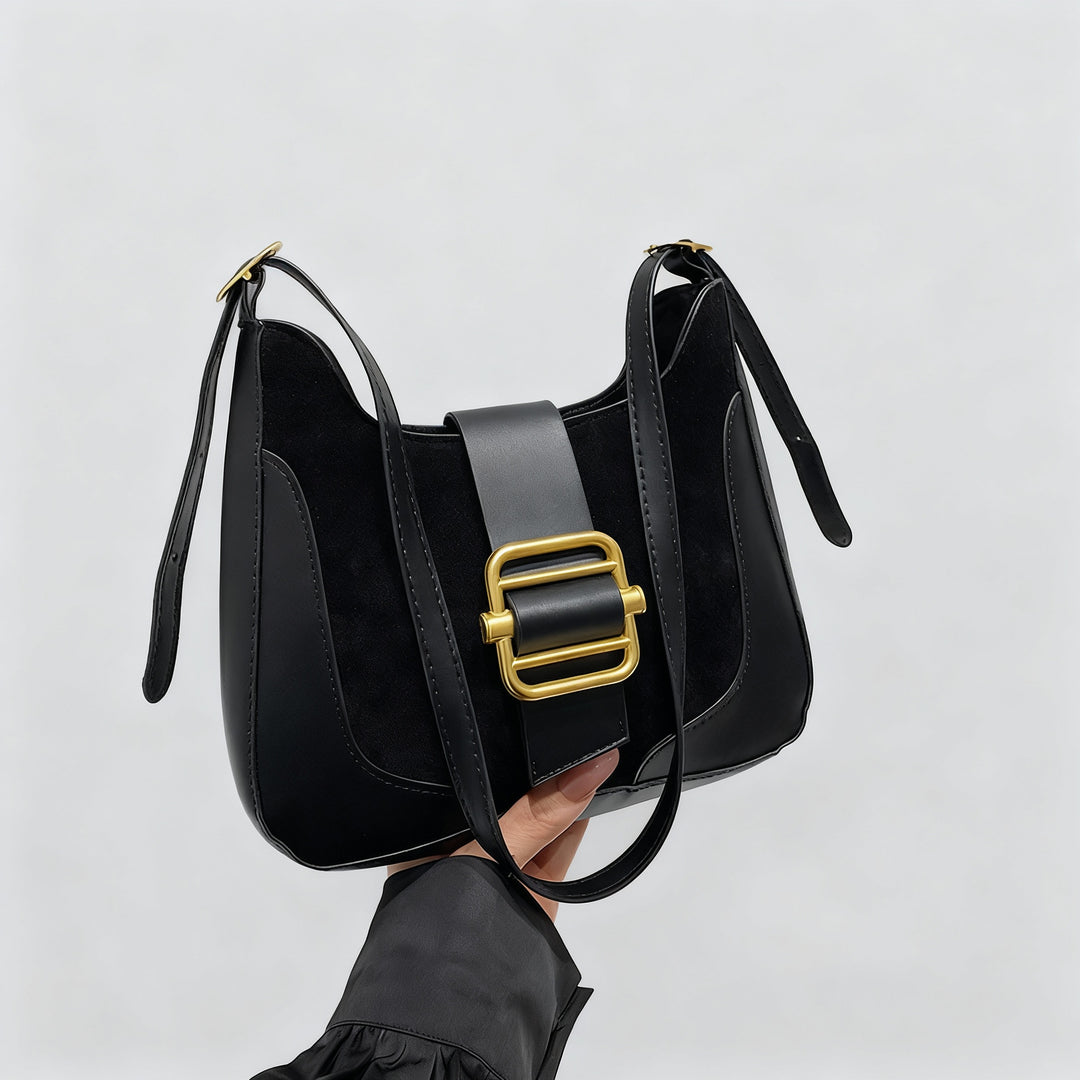 Priscilla Saddle Handbag