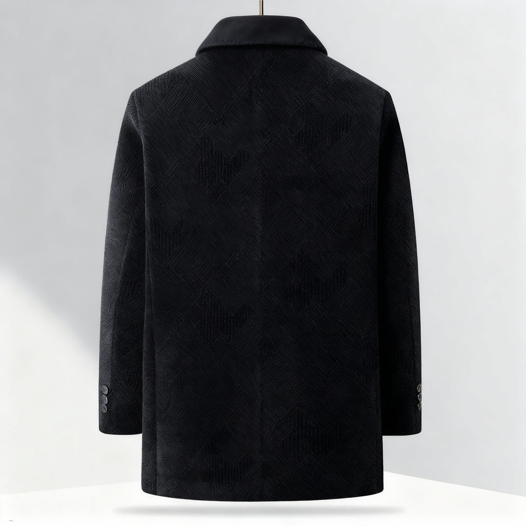 Watkins Wool Overcoat
