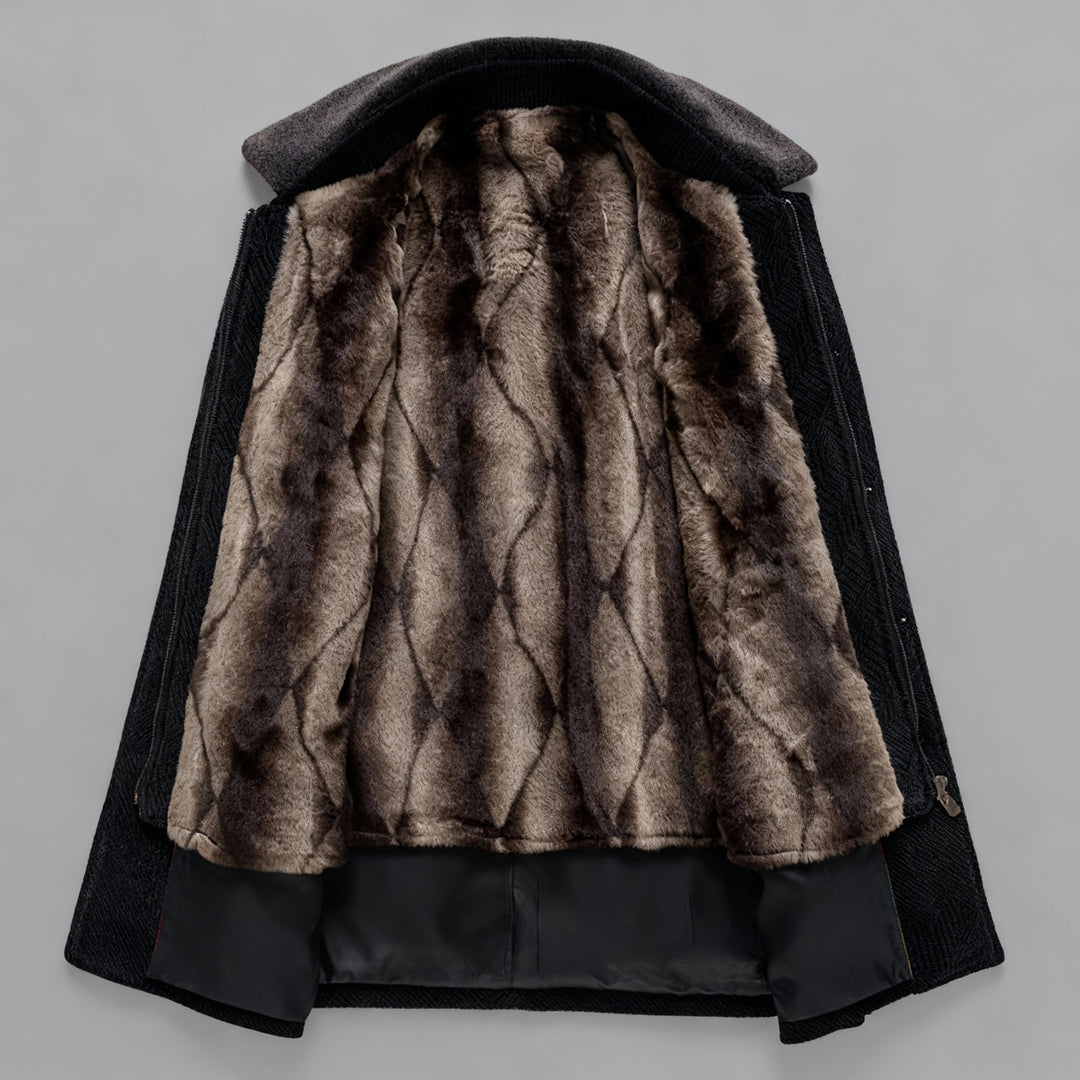 Watkins Wool Overcoat