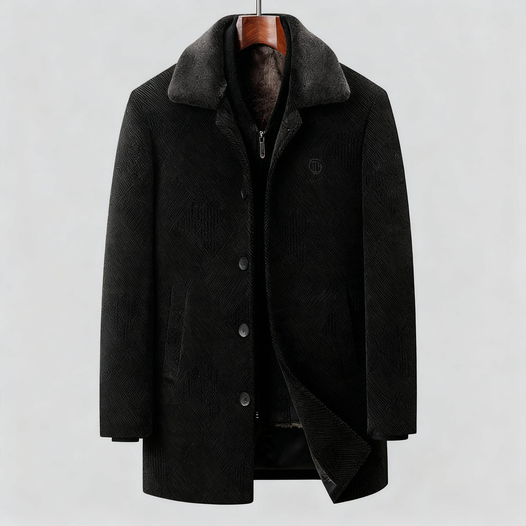 Watkins Wool Overcoat
