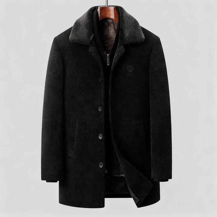 Watkins Wool Overcoat