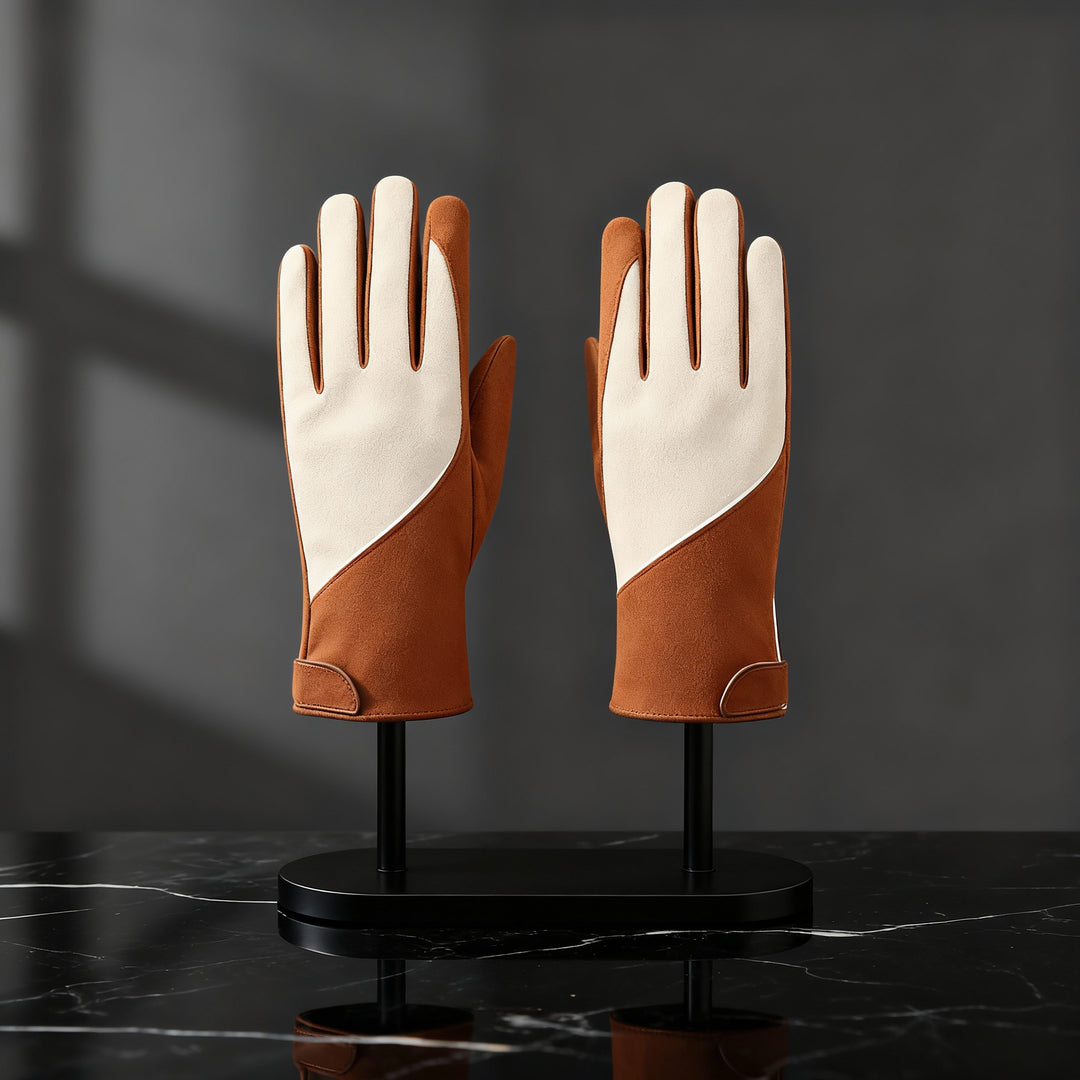 Marilyn Two-Tone Gloves