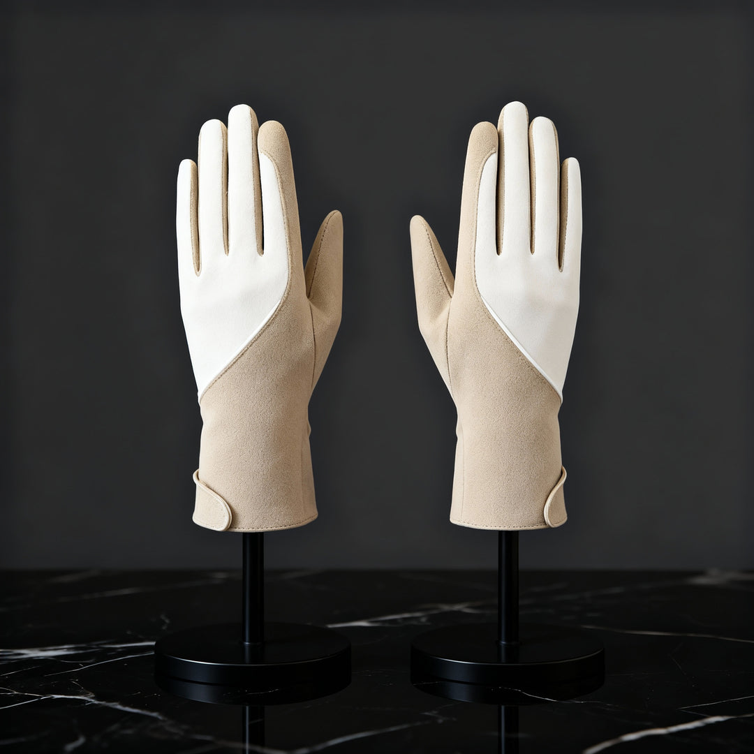 Marilyn Two-Tone Gloves
