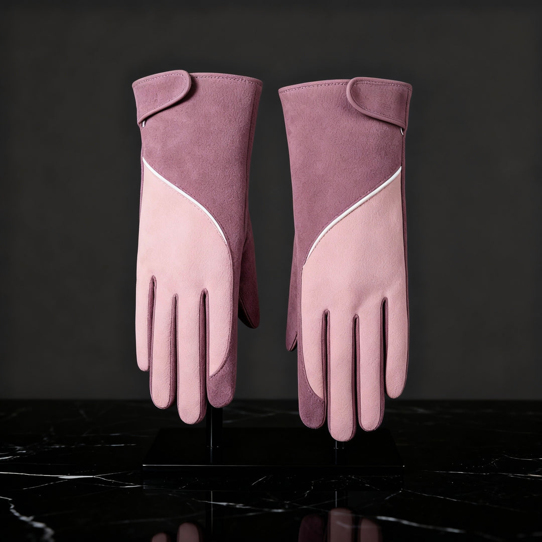 Marilyn Two-Tone Gloves