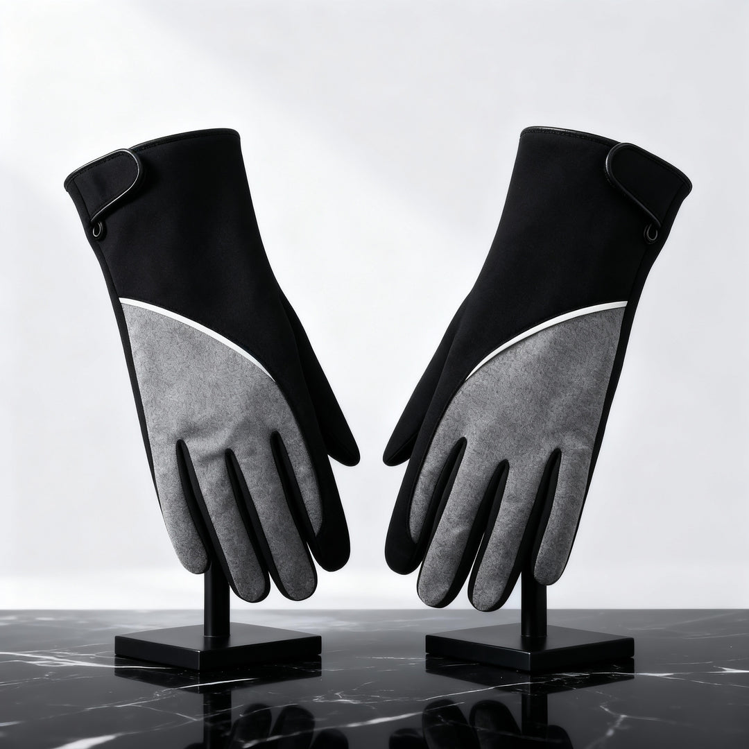 Marilyn Two-Tone Gloves