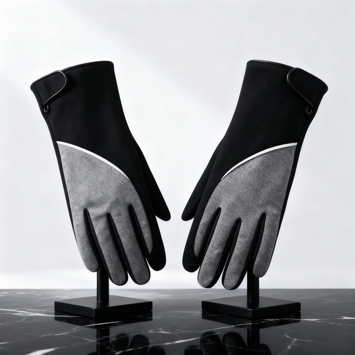 Marilyn Two-Tone Gloves