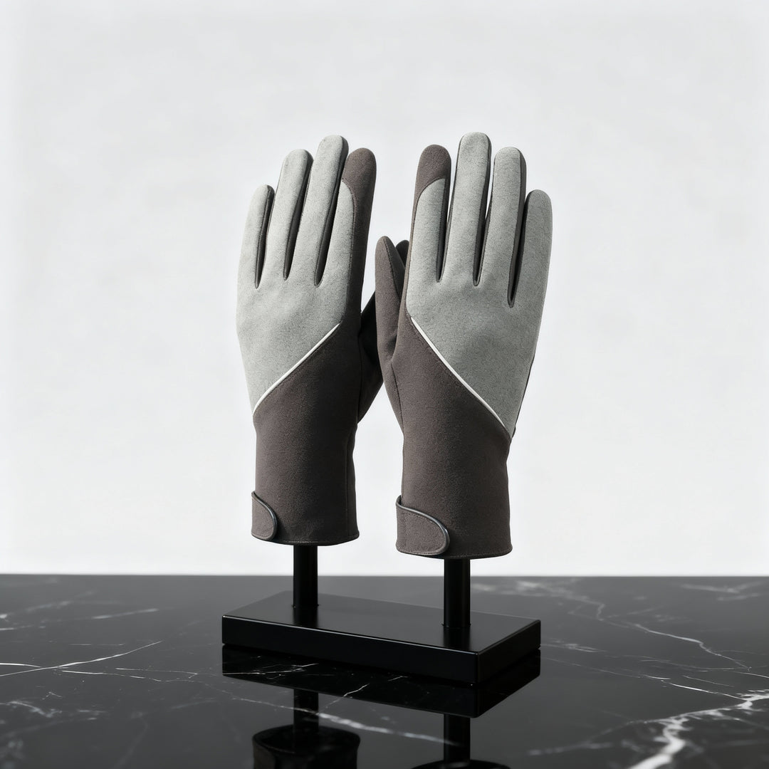 Marilyn Two-Tone Gloves