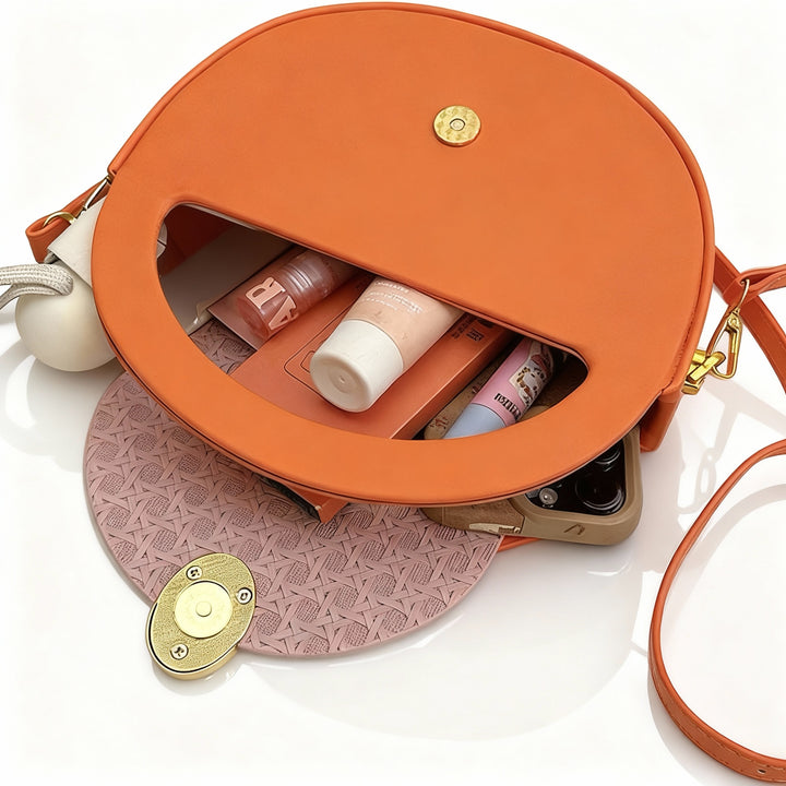 Louise Carter Oval Handbag