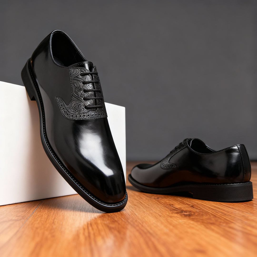 Theodore Engraved Derbies