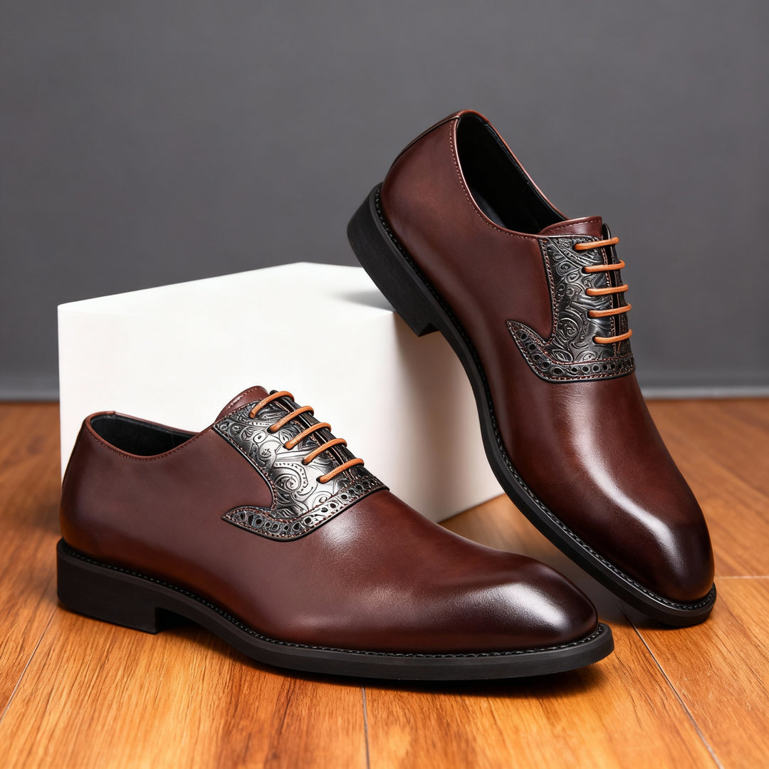 Theodore Engraved Derbies