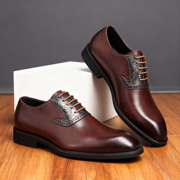 Theodore Engraved Derbies