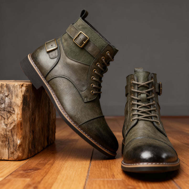 Mustang '05 Buckle Boots