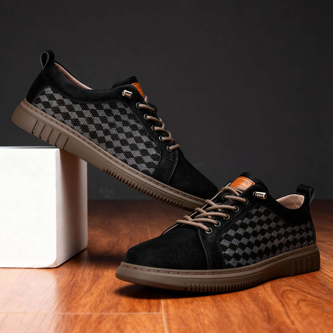 Richmond Grid Sneakers