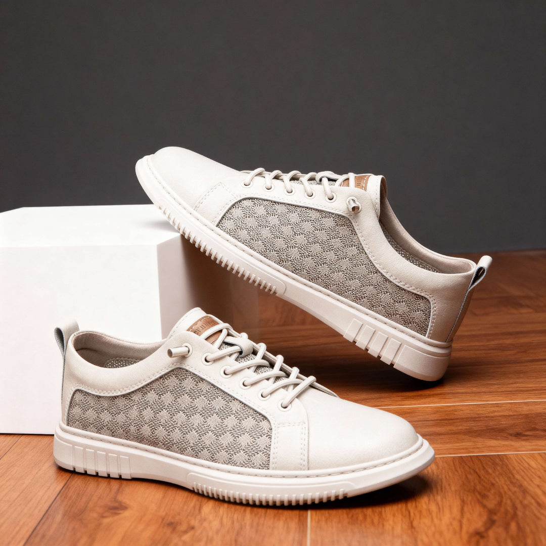 Richmond Grid Sneakers