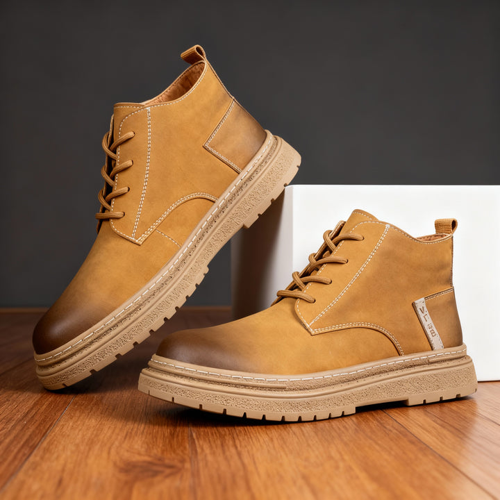 Rustler Leather Chukka Boots
