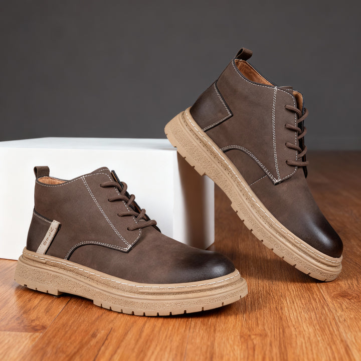 Rustler Leather Chukka Boots