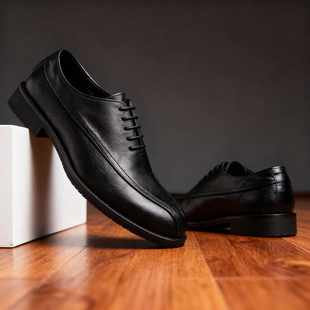 Goldman Apron-Toe Oxfords