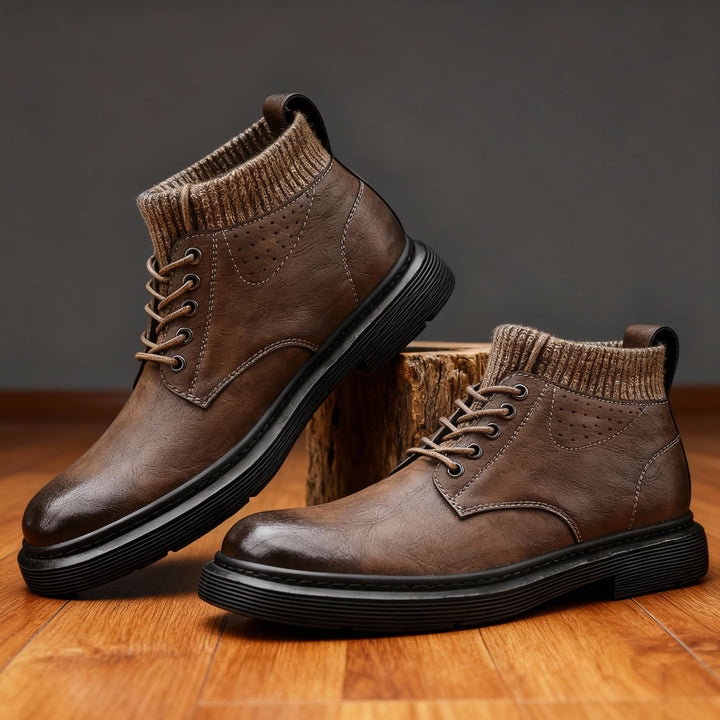 Roger Hilton Collar Boots