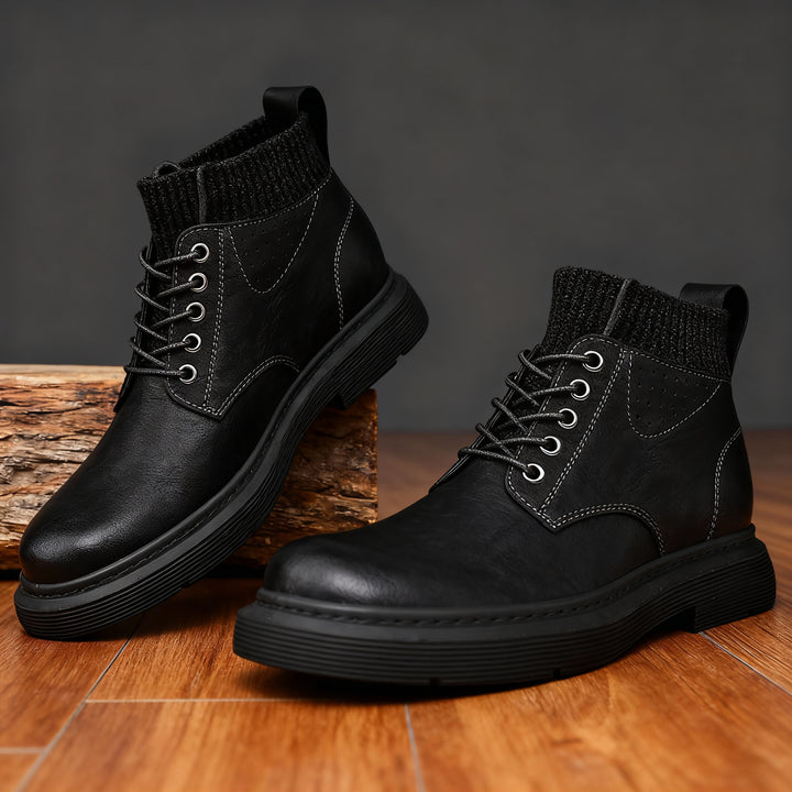 Roger Hilton Collar Boots