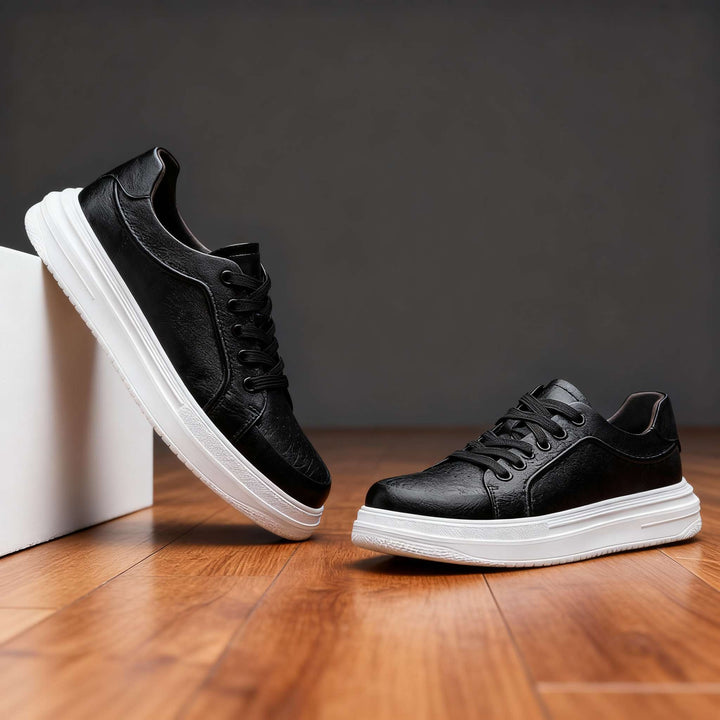 Roger Hicks Leather Sneakers