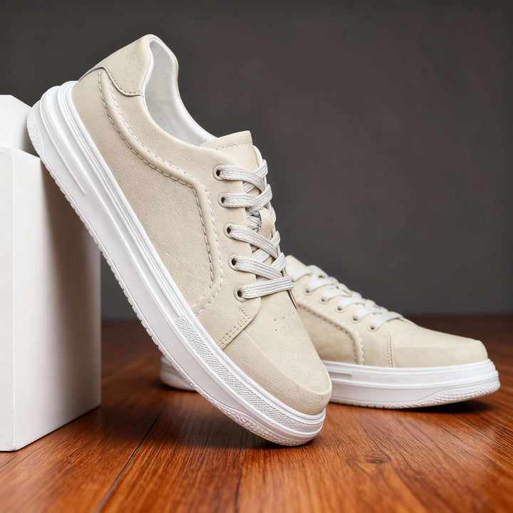 Roger Hicks Leather Sneakers