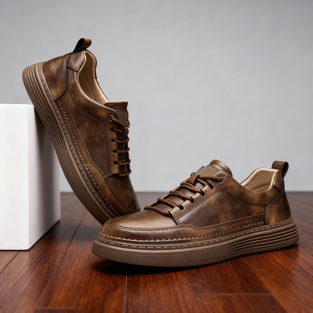 Mustang '05 Leather Sneakers