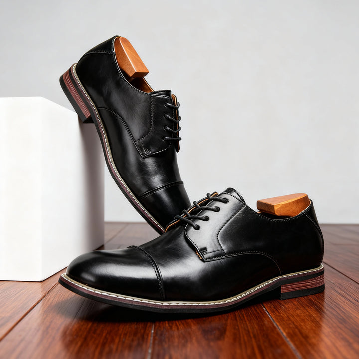 Marcus Westcott Cap-Toe Oxfords