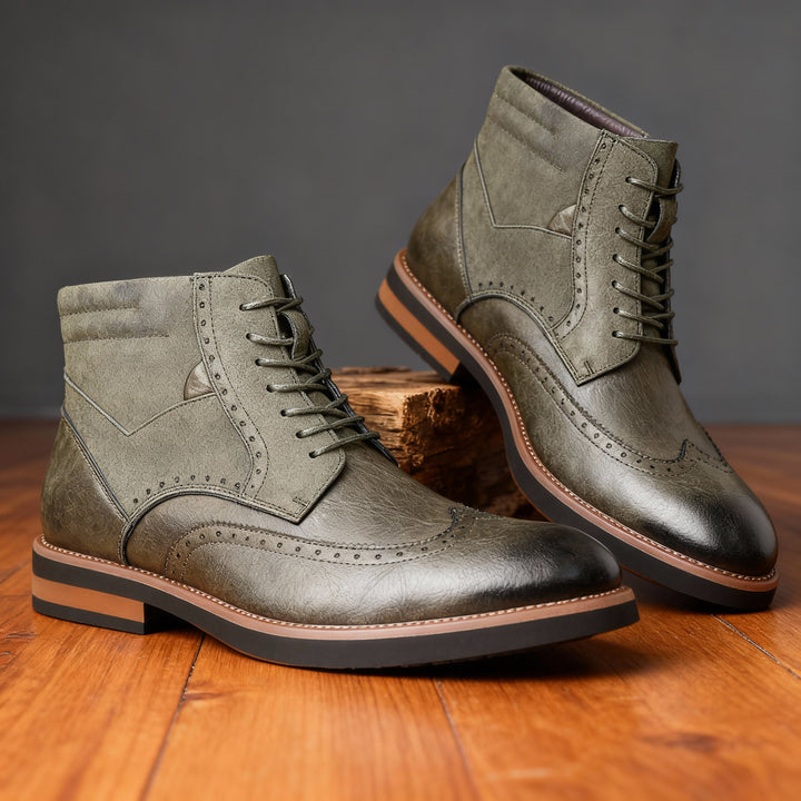 Mustang '05 Brogue Boots
