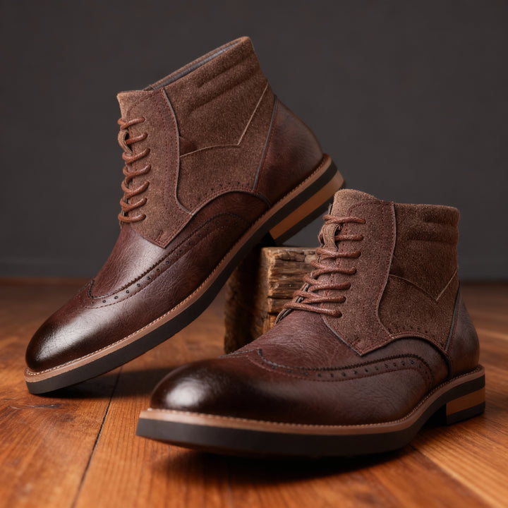 Mustang '05 Brogue Boots