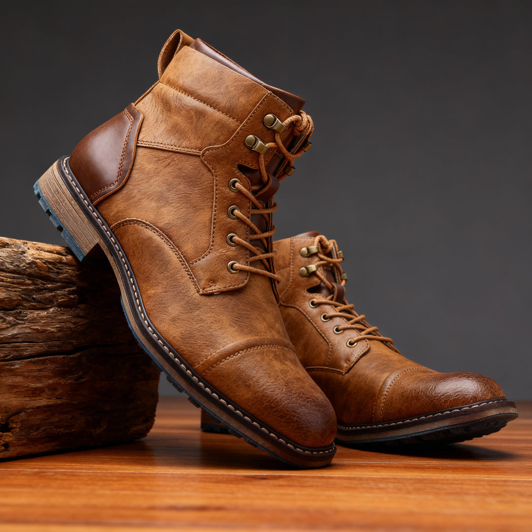 Mustang '05 Combat Boots