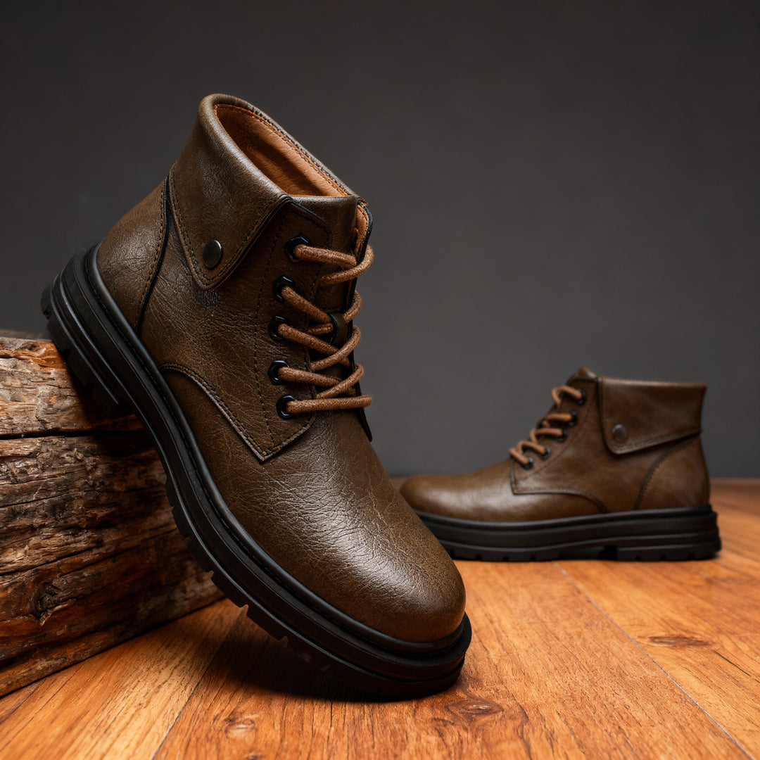 Wyatt Morgan Collar Boots