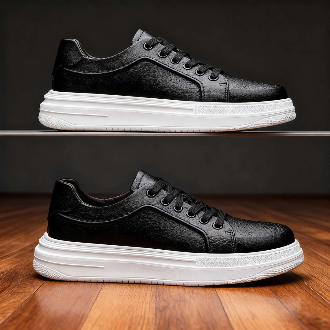 Roger Hicks Leather Sneakers