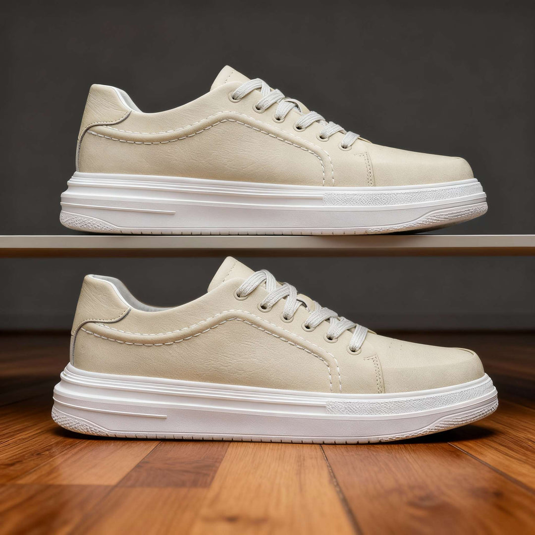 Roger Hicks Leather Sneakers