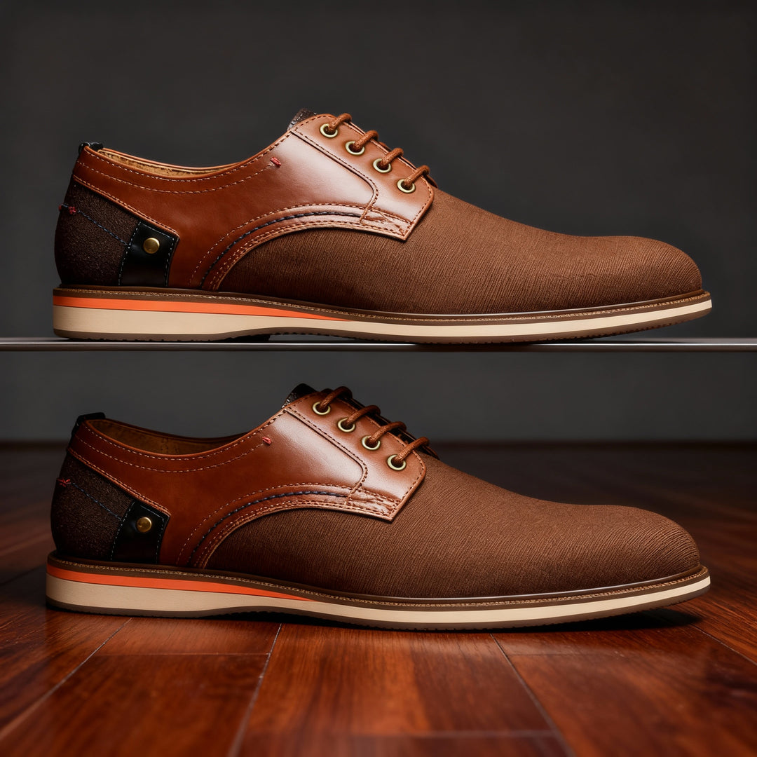 John Myers Lace-Up Derbies