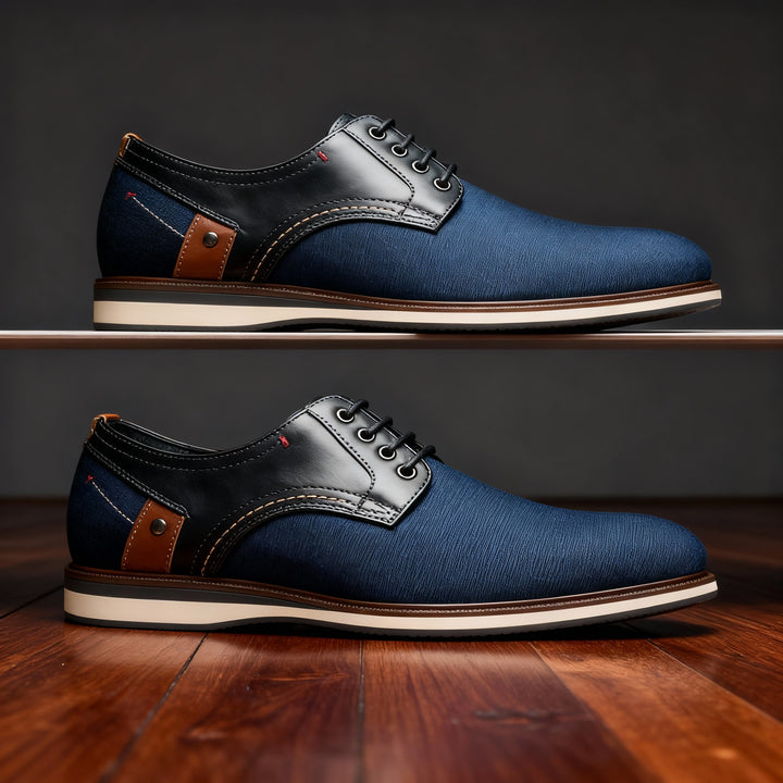 John Myers Lace-Up Derbies