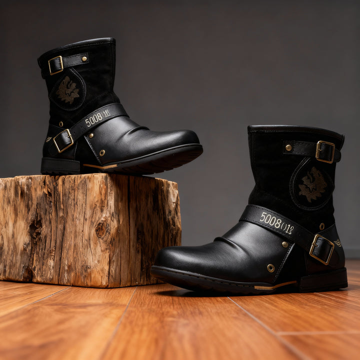 Outrider 5008 Buckle Boots