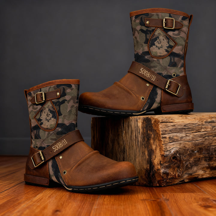 Outrider 5008 Buckle Boots